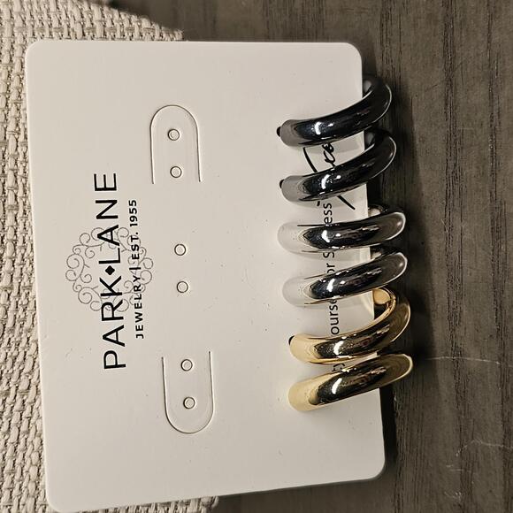 Sloan Earrings Set of 3 - Picture 2 of 6